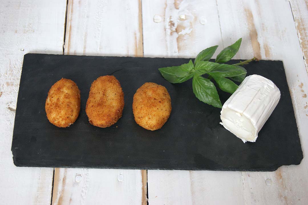 Croquetones Caseros de Rulo de Cabra ___ 2€/u